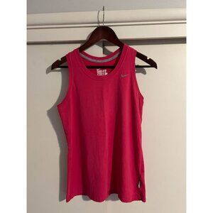 Pink Nike Dri-Fit Tank Top